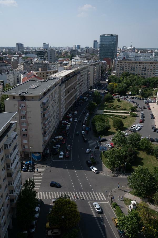 City Tower View Bukurešť Exteriér fotografie